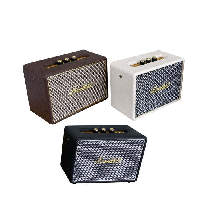 For MARSHALL Non-Working Fake Dummy Speaker Model Desktop Props Display (Brown) - Speaker Model by buy2fix | Online Shopping UK | buy2fix