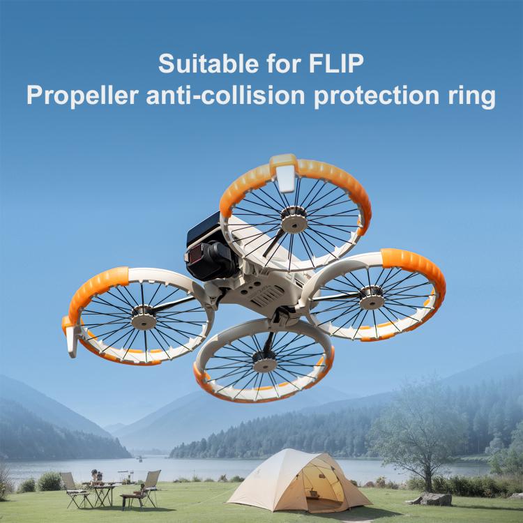 For DJI Flip STARTRC Propeller Guard Bumper (Green) - Others by STARTRC | Online Shopping UK | buy2fix
