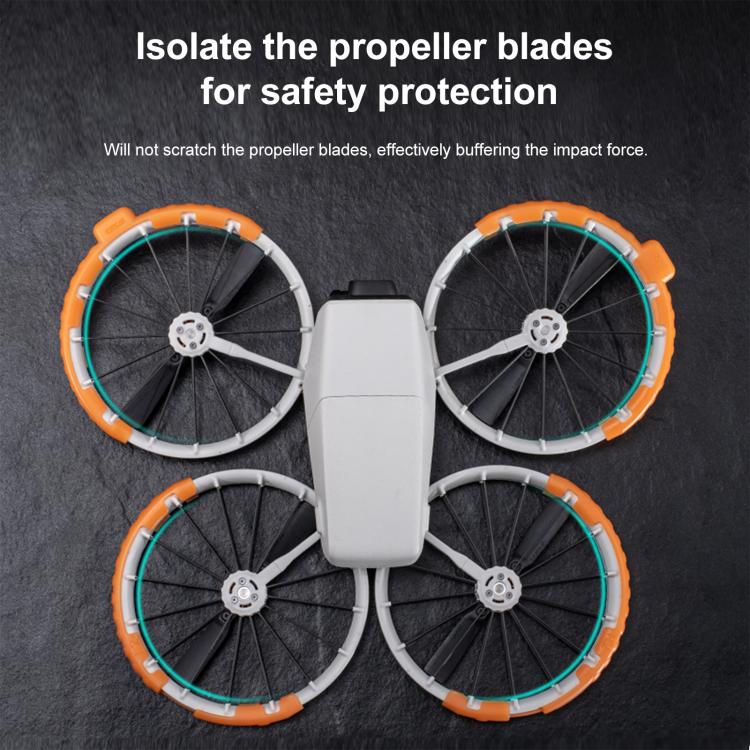 For DJI Flip STARTRC Propeller Guard Bumper (Green) - Others by STARTRC | Online Shopping UK | buy2fix