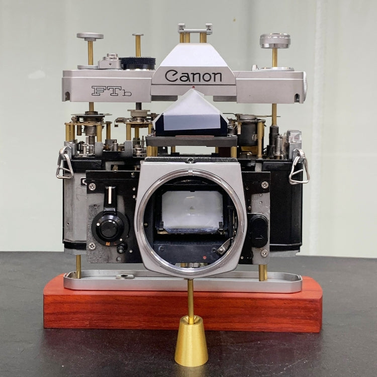 For Canon Non-Working Fake Dummy Camera Model Room Props Display Photo Studio Camera Model (Red) - Camera Model by buy2fix | Online Shopping UK | buy2fix