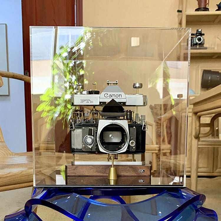 For Canon Non-Working Fake Dummy Camera Model Room Props Display Photo Studio Camera Model (Coffee) - Camera Model by buy2fix | Online Shopping UK | buy2fix