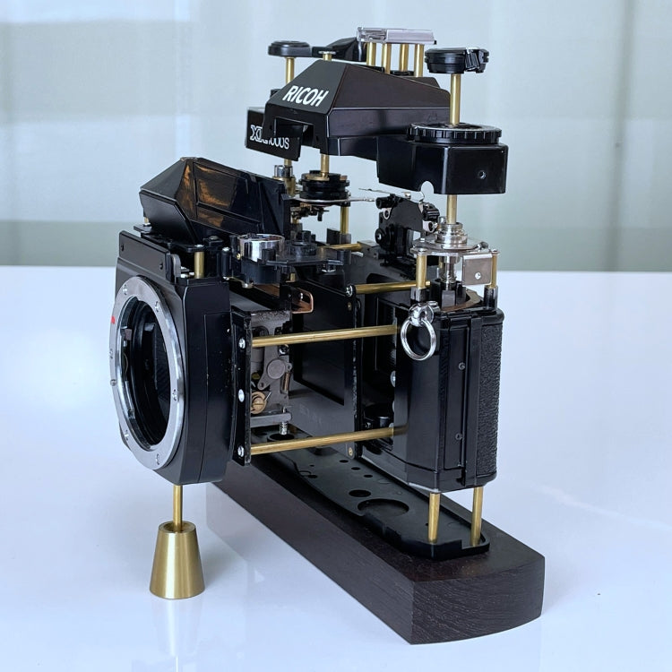 For Ricoh Non-Working Fake Dummy Camera Model Room Props Display Photo Studio Camera Model (Black) - Camera Model by buy2fix | Online Shopping UK | buy2fix