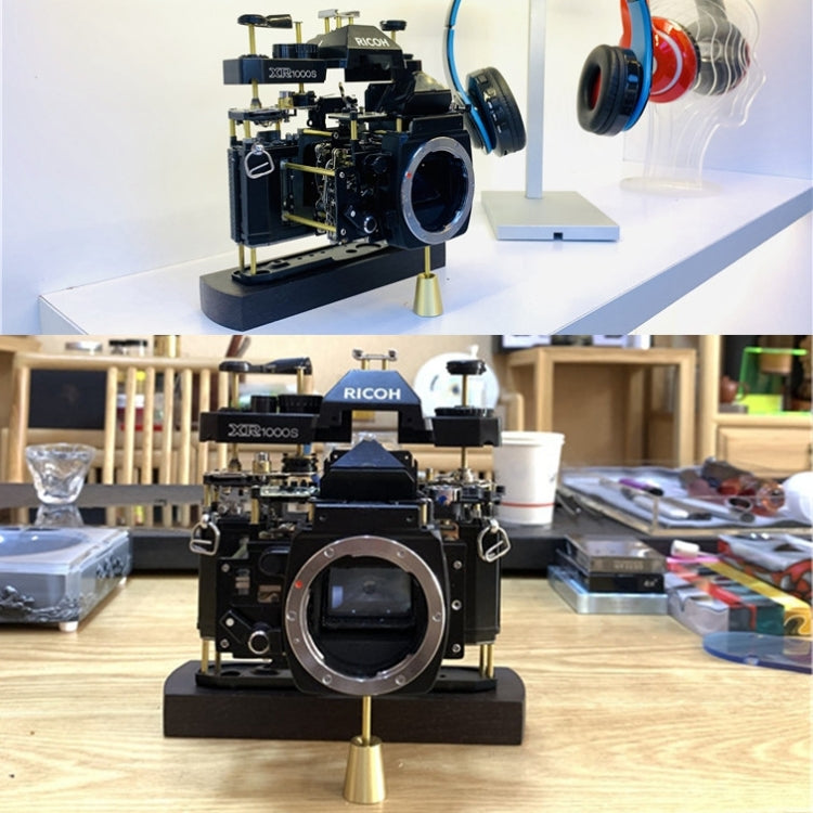 For Ricoh Non-Working Fake Dummy Camera Model Room Props Display Photo Studio Camera Model (Black) - Camera Model by buy2fix | Online Shopping UK | buy2fix
