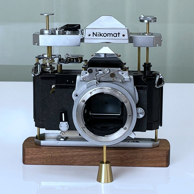 For Nikon Non-Working Fake Dummy Camera Model Room Props Display Photo Studio Camera Model (Coffee) - Camera Model by buy2fix | Online Shopping UK | buy2fix