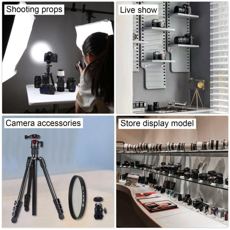 For Canon EF 24-105 Lens DSLR Camera Non-Working Fake Dummy Lens Model - Camera Model by buy2fix | Online Shopping UK | buy2fix
