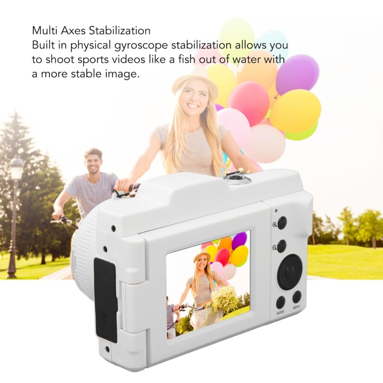 1.3 Mega Pixel Interpolation Flip Screen Interchangeable Lens Digital Camera, 2.4 inch LCD, Full HD 720P Recording, Infrared Lens, EIS - Children Cameras by buy2fix | Online Shopping UK | buy2fix