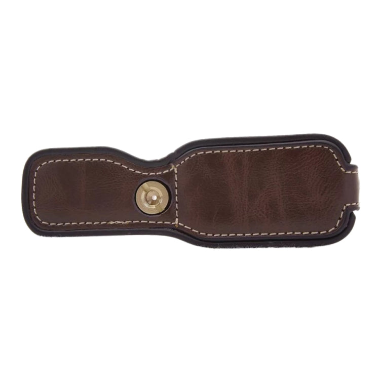 1/4 inch Thread PU Leather Camera Half Case Base for Canon EOS M100 (Brown) - Half Case by buy2fix | Online Shopping UK | buy2fix