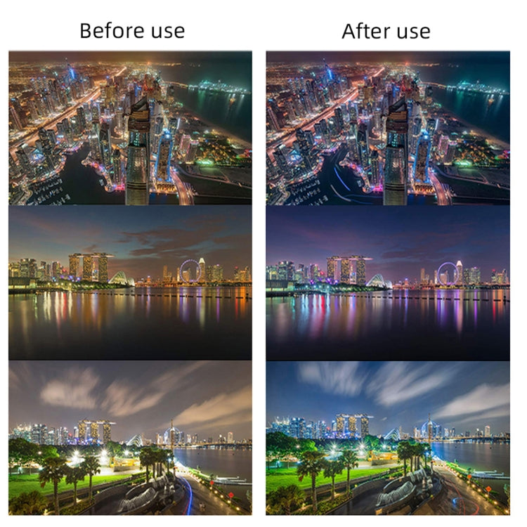 JSR Round Housing NIGHT Lens Filter for GoPro HERO8 Black by JSR