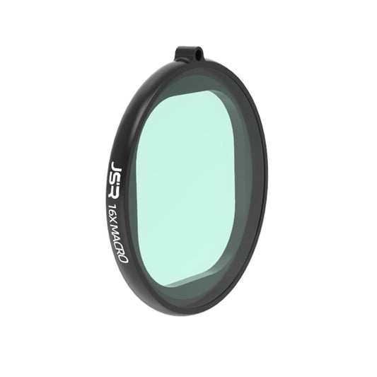 JSR Round Housing 16X Macro Lens Filter for GoPro HERO8 Black by JSR