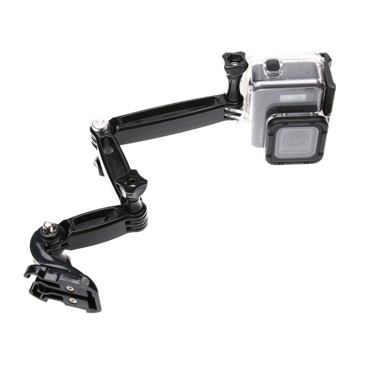 Helmet Front Mount Bundle Set for GoPro, Insta360, DJI and Other Action Cameras - Helmet Mount by buy2fix | Online Shopping UK | buy2fix