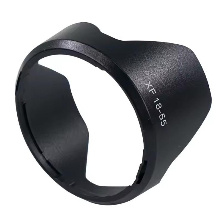 XF 18-55 Lens Hood Shade for FUJIFILM XF 18-55mm f2.8-4 R OIS / XF 14MM F2.8 lens (Black) - Lens Hood by buy2fix | Online Shopping UK | buy2fix