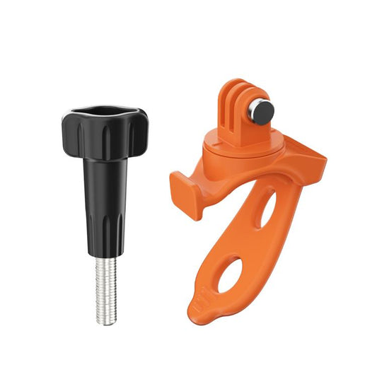 Sunnylife Action Camera Flexible Mount 360 Strap Wrap Band Mount Bike Tube Clip Holder (Orange) - Case & Bags by Sunnylife | Online Shopping UK | buy2fix