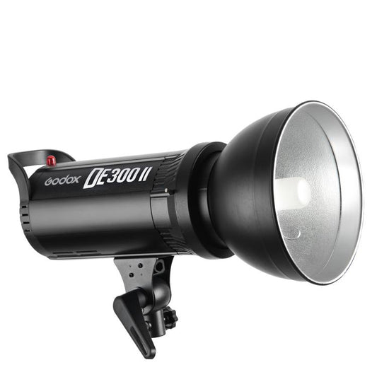 Godox DE300II 300Ws Studio Flash Light Strobe Lamp Head Bowens Mount Speedlight (US Plug) - Shoe Mount Flashes by Godox | Online Shopping UK | buy2fix