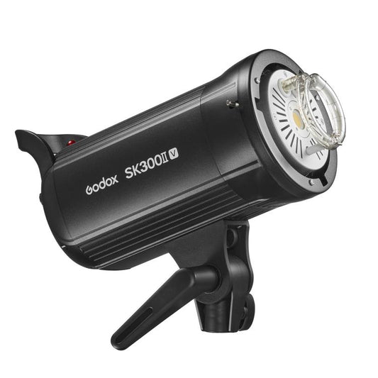 Godox SK300II-V Studio Flash Photo Light 300Ws Bowens Mount Monolight Light (US Plug) - Shoe Mount Flashes by Godox | Online Shopping UK | buy2fix