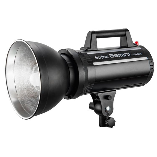Godox Gemini GS400II Studio Flash Light 400Ws Bowens Mount Strobe Flash (AU Plug) - Shoe Mount Flashes by Godox | Online Shopping UK | buy2fix