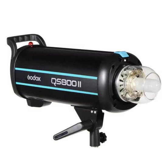 Godox QS800II Strobe Studio Flash Light 800Ws Bowens Mount High Speed Flash (US Plug) - Shoe Mount Flashes by Godox | Online Shopping UK | buy2fix