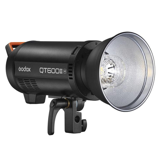 Godox QT600III Quicker Studio Flash Light 600Ws Bowens Mount High Speed Flash (US Plug) - Shoe Mount Flashes by Godox | Online Shopping UK | buy2fix