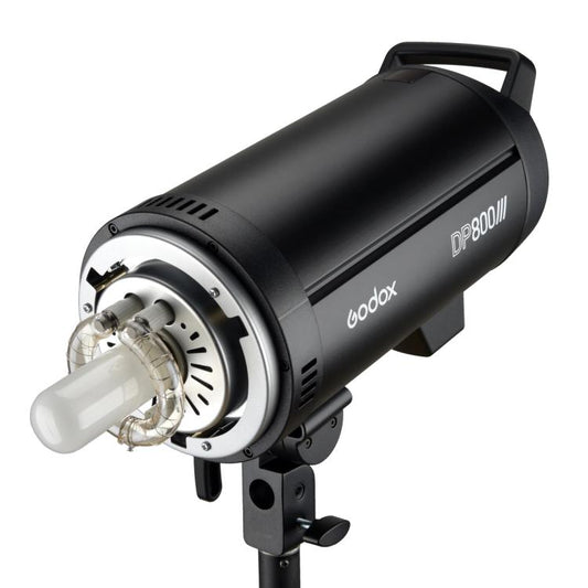 Godox DP800III Studio Flash Photo Light 800Ws 2.4G Wireless X System Bowens Mount Strobe Light, No Lamp Cover (EU Plug) - Shoe Mount Flashes by Godox | Online Shopping UK | buy2fix