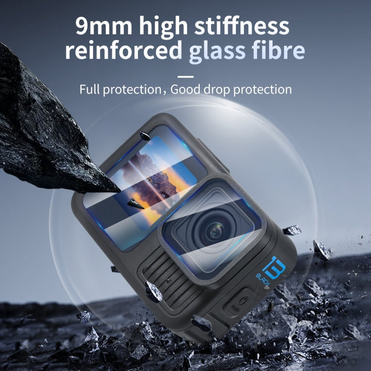 For GoPro HERO13 Black STARTRC 2 Sets 3 in 1 Lens and Front Back Screen Tempered Glass Film - Protective Film by STARTRC | Online Shopping UK | buy2fix