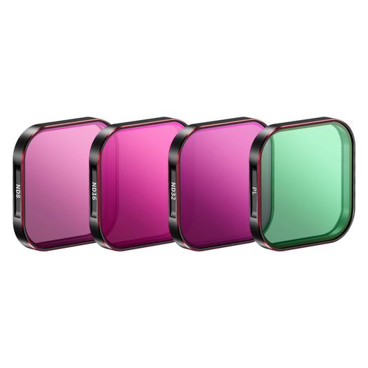 For GoPro HERO13 Black STARTRC Quick Release 4 in 1 ND8 ND16 ND32 CPL Lens Filter - Lens Filter by STARTRC | Online Shopping UK | buy2fix