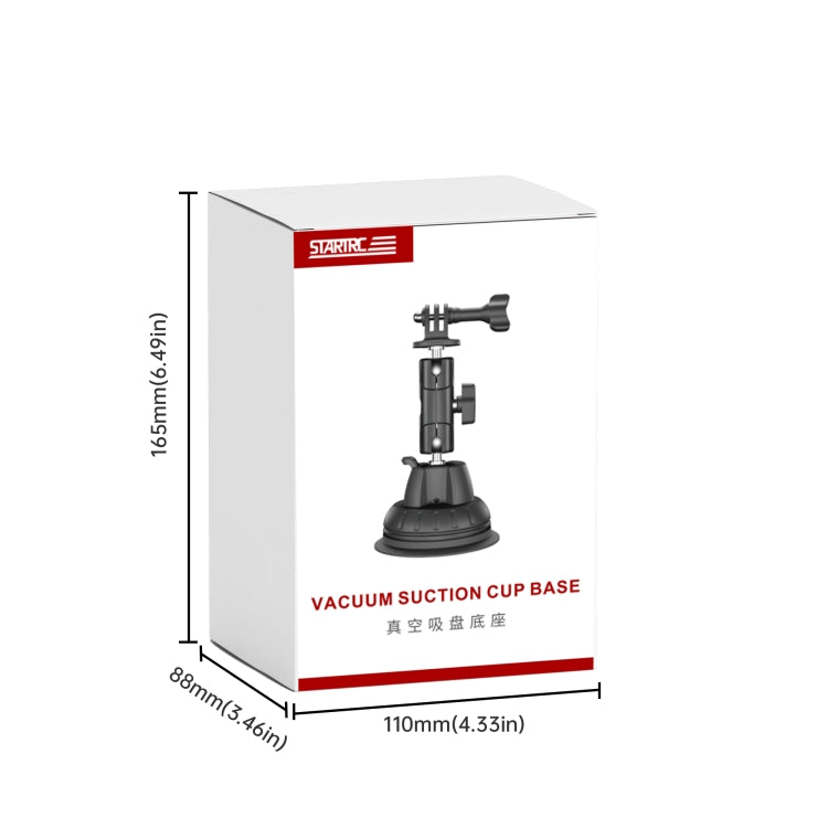 STARTRC Suction Cup Holder Bracket (Black) - Holder by STARTRC | Online Shopping UK | buy2fix