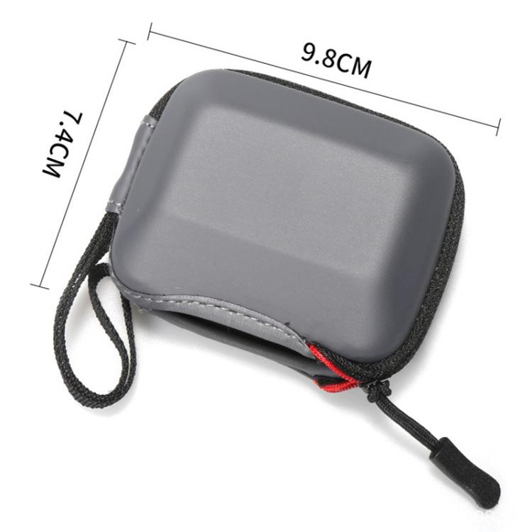 Portable Body Half Coverage Storage Box Bag for GoPro / DJI Action Camera (Grey) - Carry Cases by buy2fix | Online Shopping UK | buy2fix