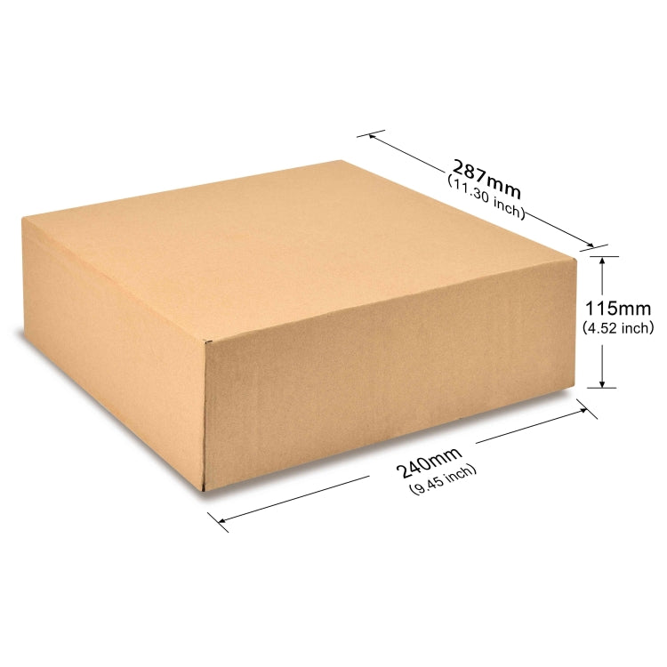 STARTRC Waterproof EVA ABS Dual-layer Suitcase Storage Box For GoPro HERO12 Black /11 Black /10 Black /9 Black (Black) by STARTRC