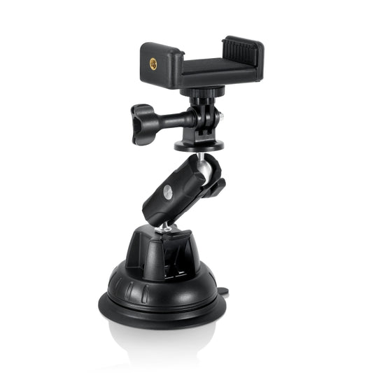 STARTRC Suction Cup Holder Bracket with Phone Clamp (Black) - Holder by STARTRC | Online Shopping UK | buy2fix