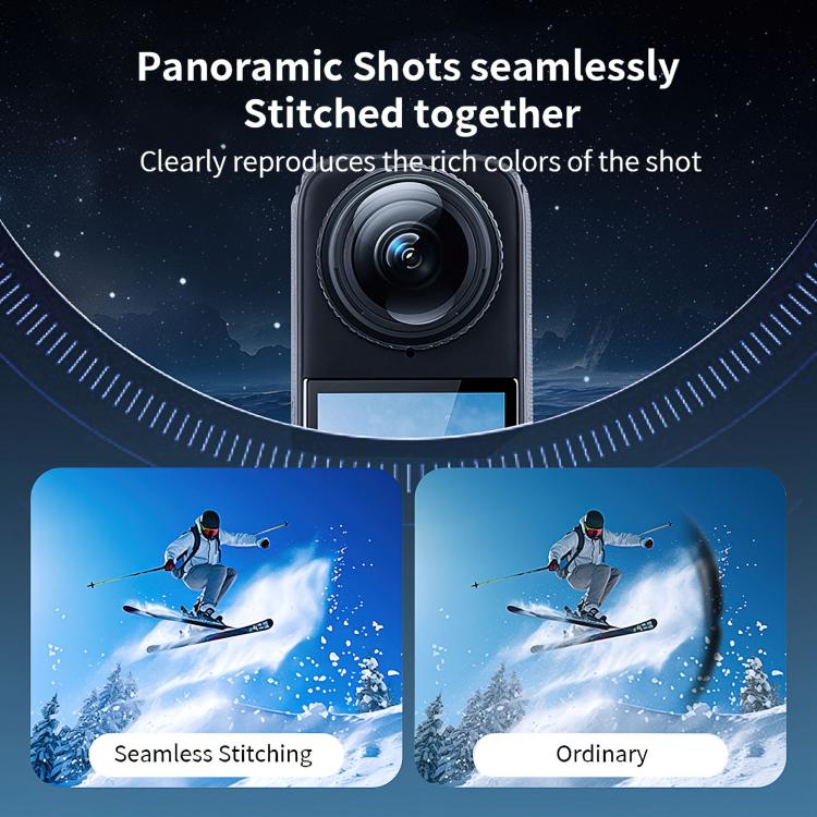 For insta360 X5 STARTRC Swivel Protective Lens Guad PC Lens Cover - Len Accessories by STARTRC | Online Shopping UK | buy2fix