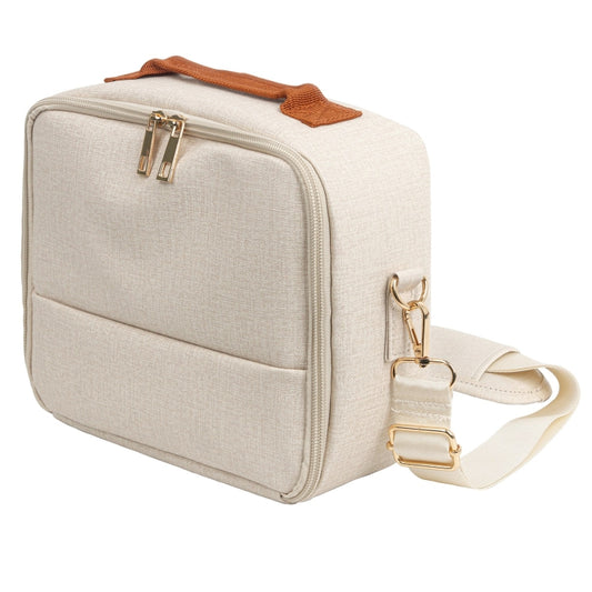 Portable Mini Printer Storage Bag For CP910/1200/1300 (Apricot) by buy2fix