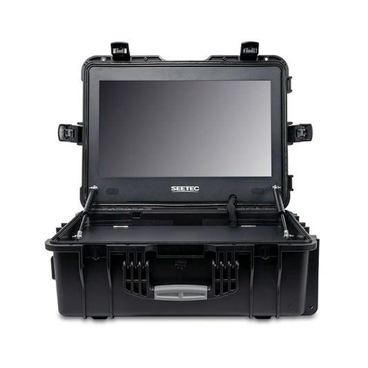 SEETEC WPC215 21.5 inch 1000nit High Bright Portable Carry-on Director Monitor Full HD 1920x1080 Monitor (UK Plug) - On-camera Monitors by SEETEC | Online Shopping UK | buy2fix