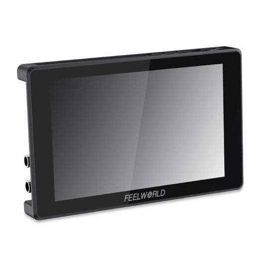 FEELWORLD SH7 7 inch Ultra Bright 2200nit On-camera Monitor SDI HDMI Cross Conversion Monitor (Black) - On-camera Monitors by FEELWORLD | Online Shopping UK | buy2fix