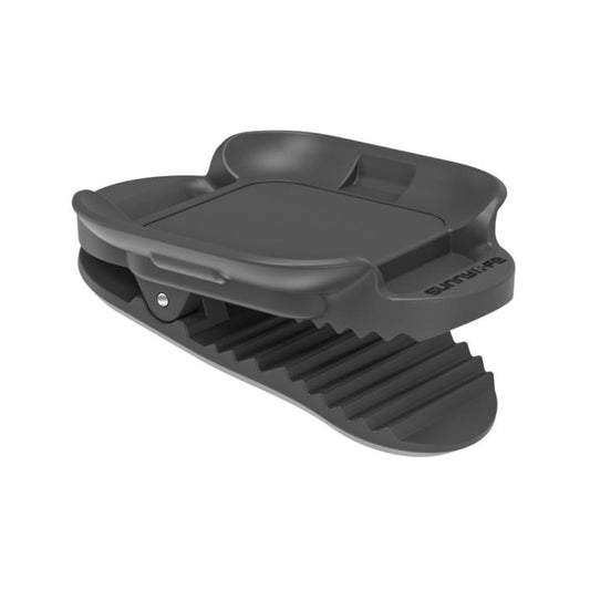 For Insta360 GO Ultra Sunnylife Magnetic Backpack Clip Action Camera Clamp Vertical-Horizontal Mount (Black) - Mount & Holder by Sunnylife | Online Shopping UK | buy2fix