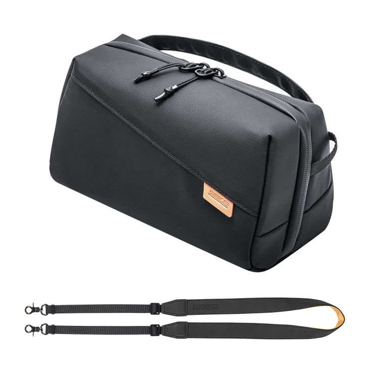 STARTRC Multifunctional Photography Storage Pack Data Camera Digital Bag with Shoulder Strap (Black) - Carry Cases by STARTRC | Online Shopping UK | buy2fix