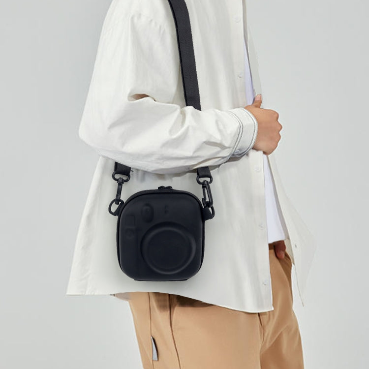 EVA Hard Case PU Storage Bag for FUJIFILM Instax mini 7+/8/9/11/12/40 (Black) by buy2fix