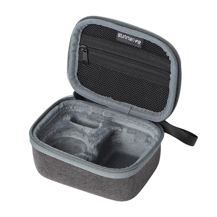 For Insta360 GO Ultra Sunnylife Standard Portable Protective Box Storage Bag (Black) - Case & Bags by Sunnylife | Online Shopping UK | buy2fix