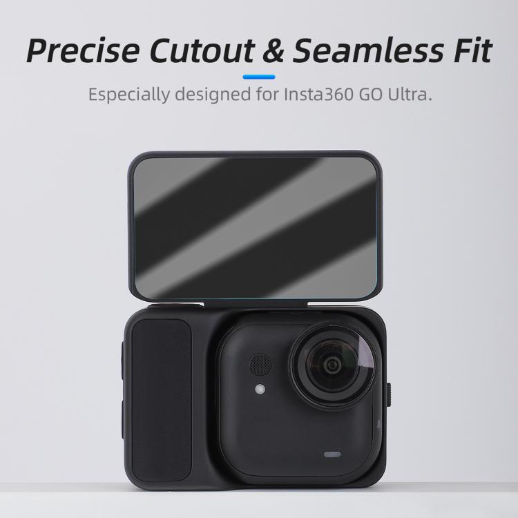 For Insta360 GO Ultra 2pcs Sunnylife Screen Explosion-proof Film (Transparent) - Protective Film & Stickers by Sunnylife | Online Shopping UK | buy2fix