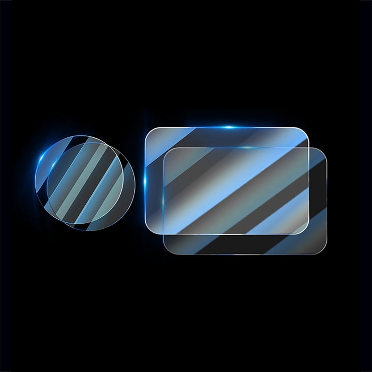 For Insta360 GO 3S STARTRC 2 in 1 2pcs Screen Tempered Glass Film and 2pcs Lens TPU Film by STARTRC