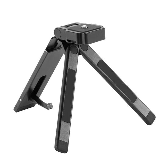 STARTRC Pocket-Size Foldable Magnetic Tripod for GoPro, DJI, Insta360 Action Cameras, DJI Pocket Series (Black) - Holder by STARTRC | Online Shopping UK | buy2fix
