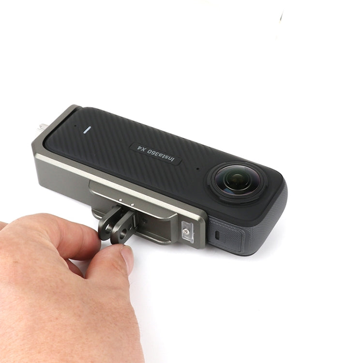 For Insta360 X4 Horizontal Border Bracket Mount Adapter by buy2fix