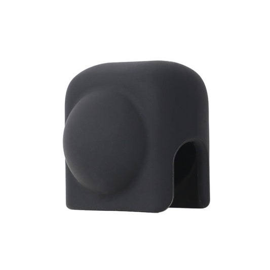 For Insta360 X4 Lens Guard Silicone Protective Cover (Black) by buy2fix