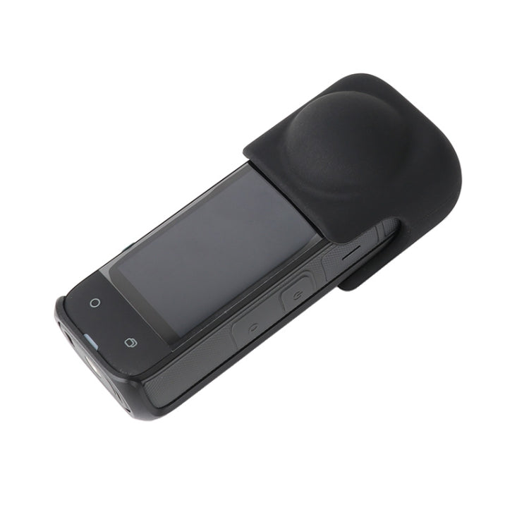 For Insta360 X4 Lens Guard Silicone Protective Cover (Black) by buy2fix