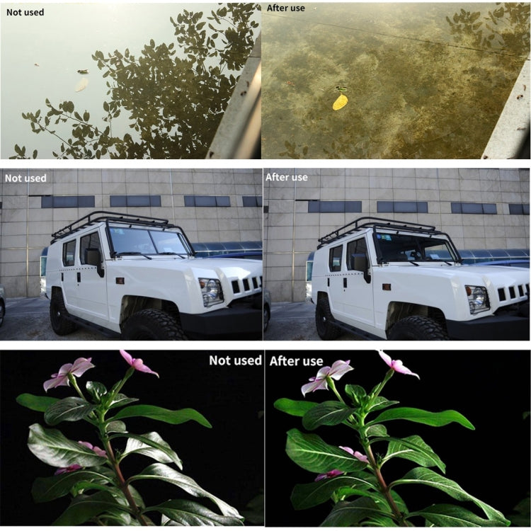 Snap-on CPL Lens Filter for GoPro HERO6 /5 by buy2fix