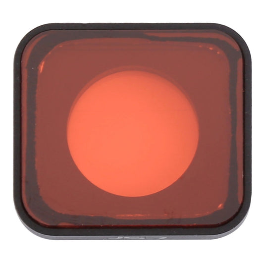 Snap-on Color Lens Filter for GoPro HERO6 /5(Red) by JSR