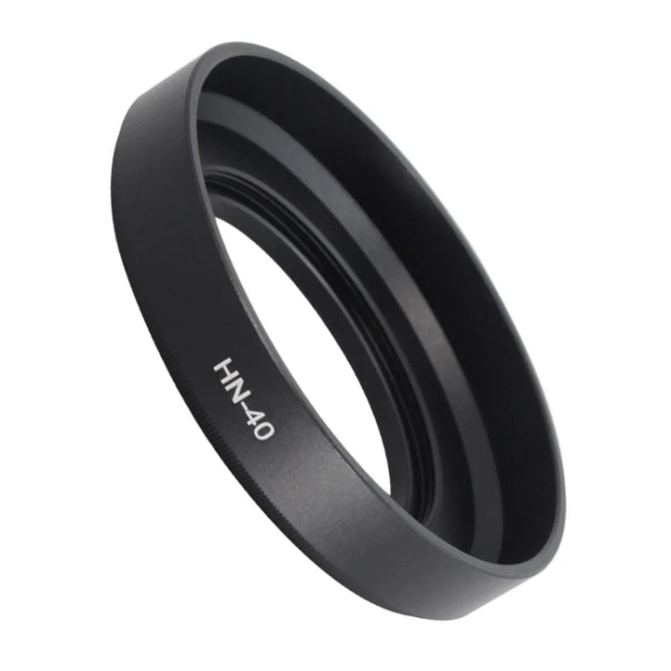 HN-40 Lens Hood Shade for Nikon Z-DX 16-50mm F3.5-6.3VR Lens - Lens Hood by buy2fix | Online Shopping UK | buy2fix