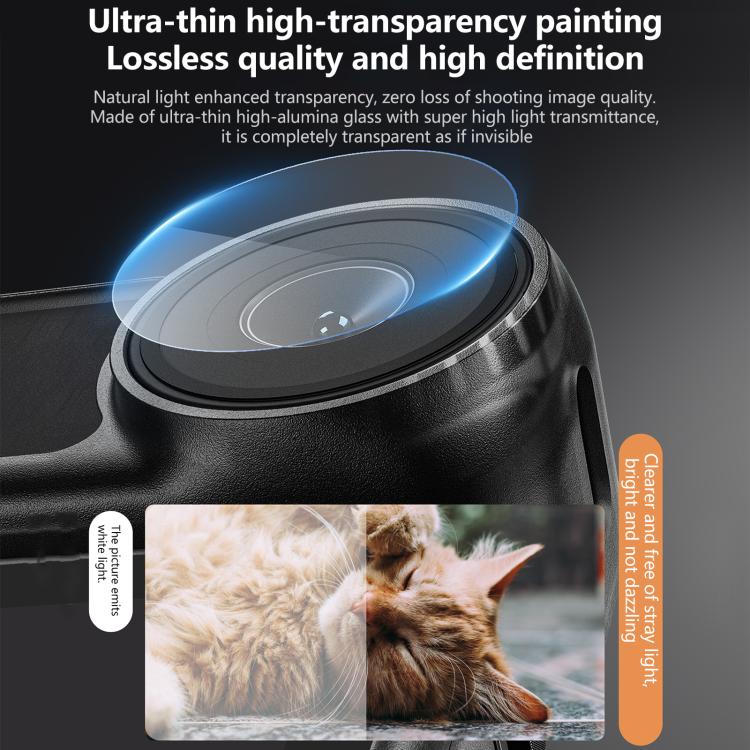 For DJI Osmo Nano STARTRC 2pcs Tempered Glass Film (Transparent) - Protective Film & Stickers by STARTRC | Online Shopping UK | buy2fix