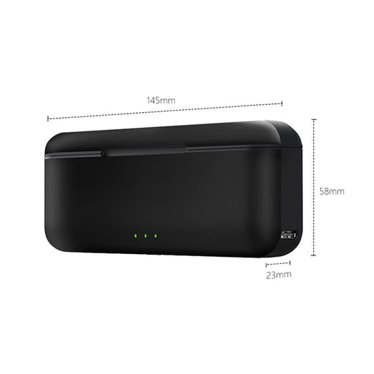 For DJI Osmo Action 5 Pro Multifunction Tri-Slot Batteries Charger Storage Box (Black) - Other by buy2fix | Online Shopping UK | buy2fix