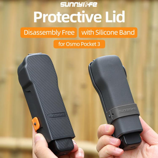 For DJI Osmo Pocket 3 Sunnylife Storage Box Protective Case Cover (Black) - Case & Bags by Sunnylife | Online Shopping UK | buy2fix