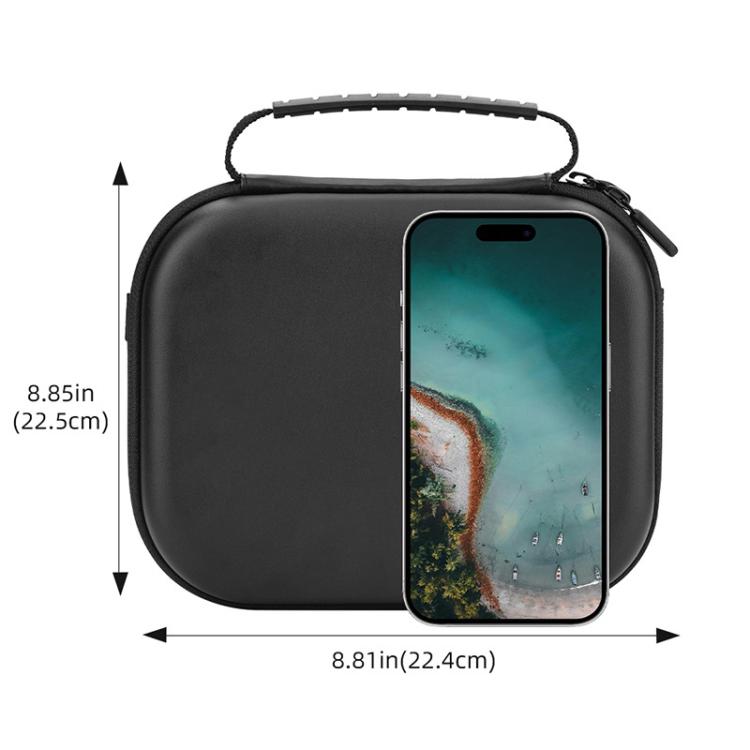 For DJI OSMO Pocket 3 BRDRC Full Set Portable Carrying Case Shoulder Storage Bag (Black) - Case & Bags by BRDRC | Online Shopping UK | buy2fix