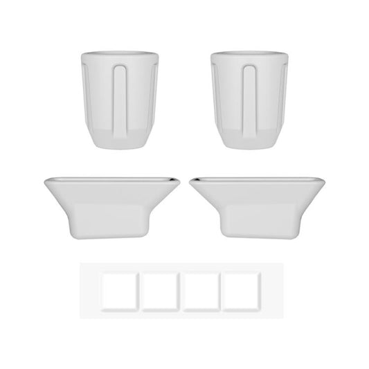 For DJI Mavic Air 2S BRDRC Drone Legs Feet Cover Protective Pad Dust-proof Cover (Grey) - Holder Series by BRDRC | Online Shopping UK | buy2fix